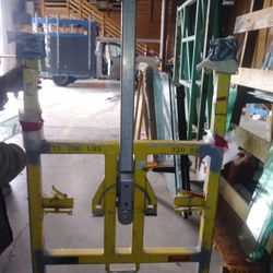 Glass vacumm lifter