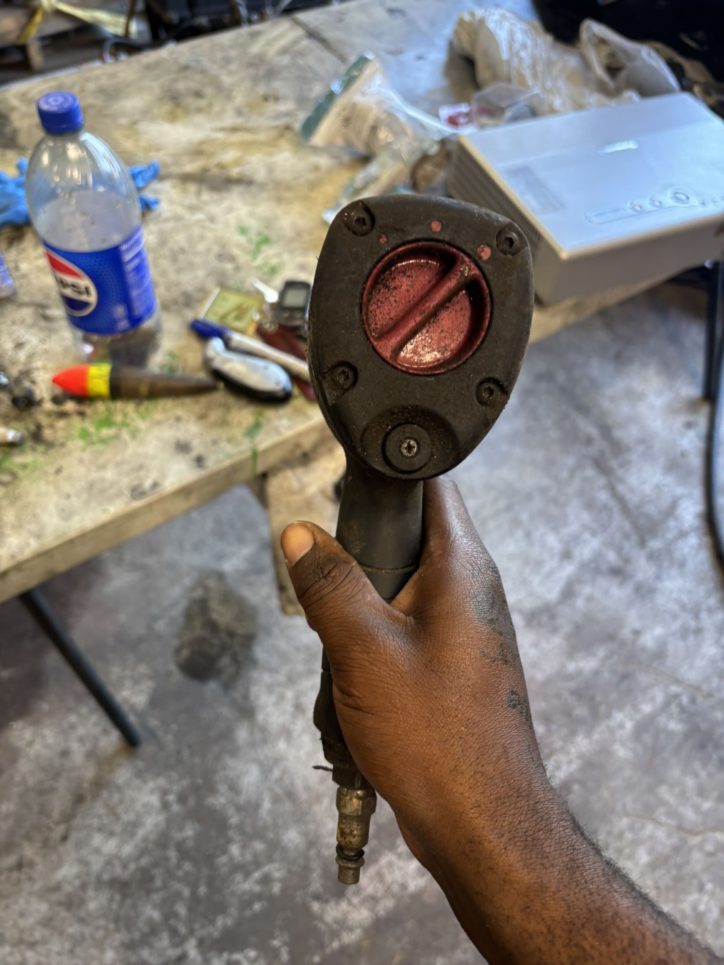 Husky air impact wrench