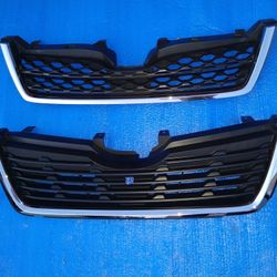 Subaru Grills For The New Body Style Subaru 2018 To 2020