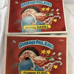 Garbage Pail Kids