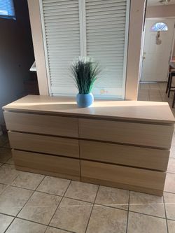 IKEA malm 6 drawer dresser