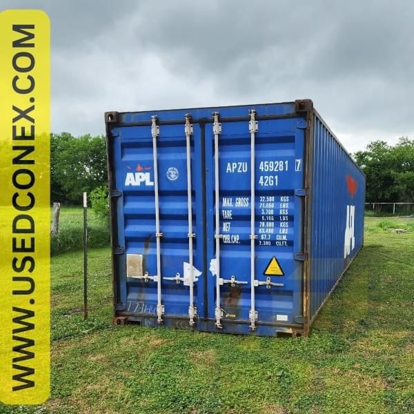 20ft WWT Container