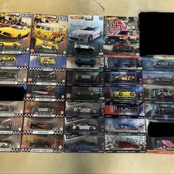 *READ* Huge Selection of Hot Wheels Premiums, Team Transport, 2-Pack, RLC, Auto World, M2!