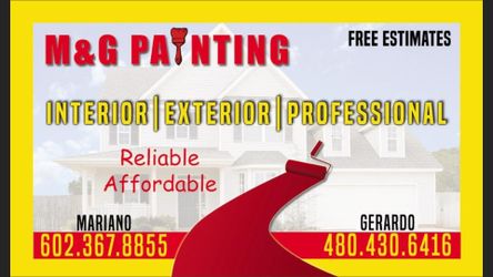 Quality Painting interior and exterior