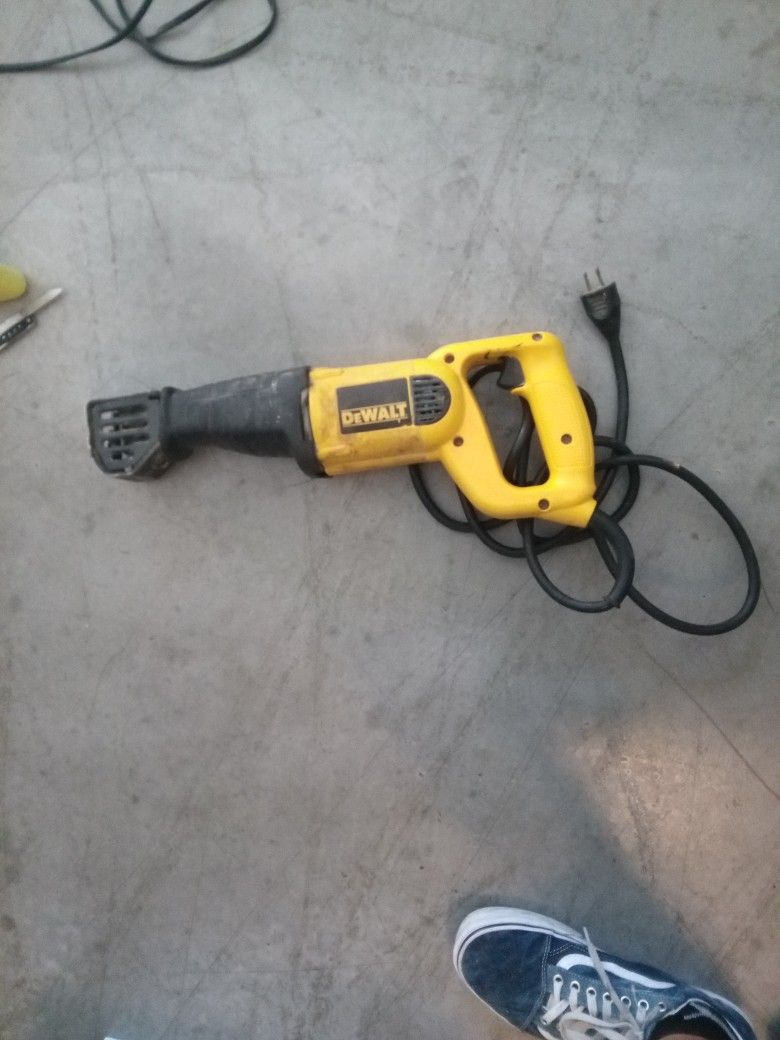DeWalt Sawzall