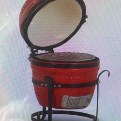 Kamado Charcoal BBQ Grill