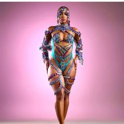 Carnival Costumes,  Samba, CARIBBEAN 