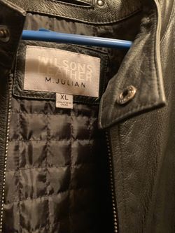 Wilson leather jacket