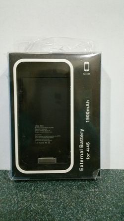 External Battery Charger for Apple 4/4S