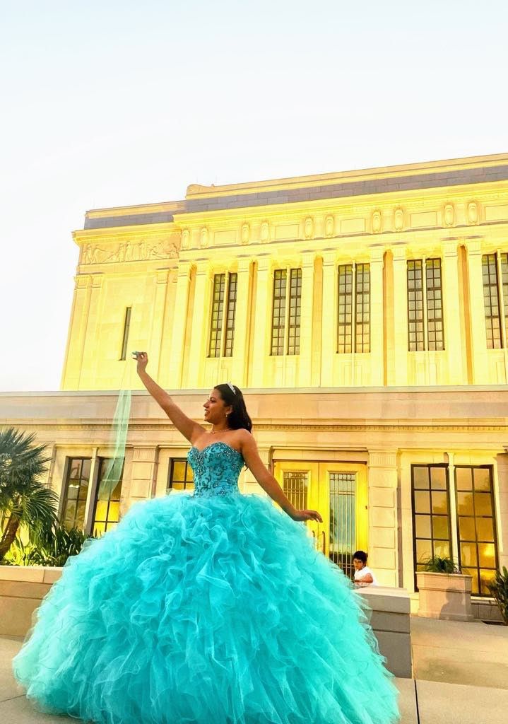 Morilee Quinceañera Dress