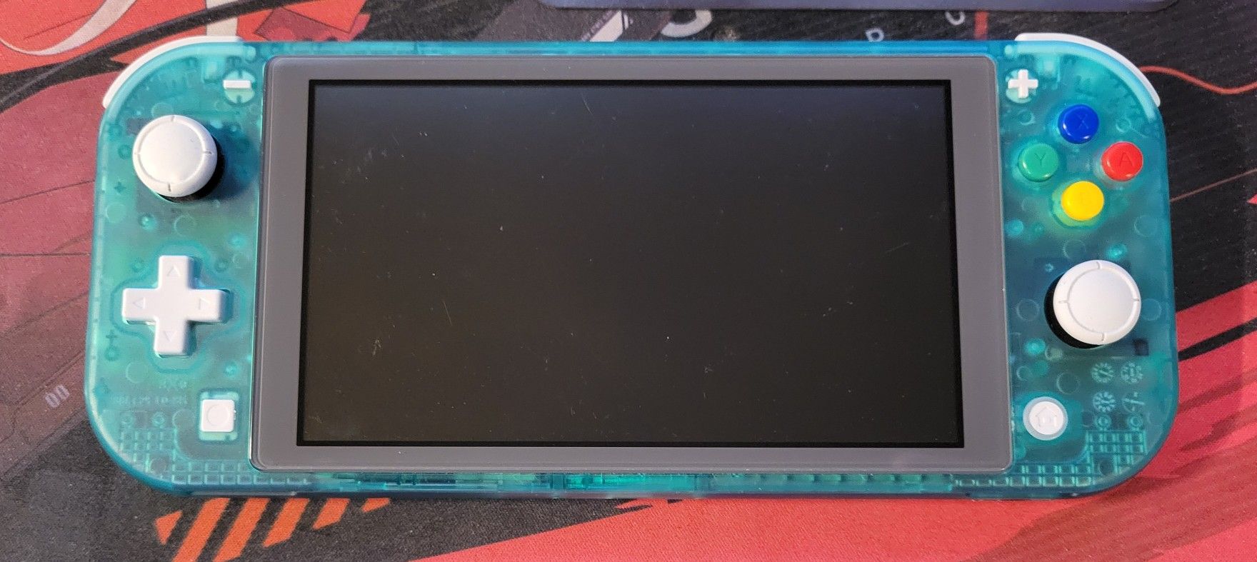 Nintendo Switch Lite Custom Green Shell