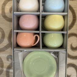 Double Shot Espresso Cups