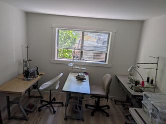 Complete Progression Industrial Sewing Studio