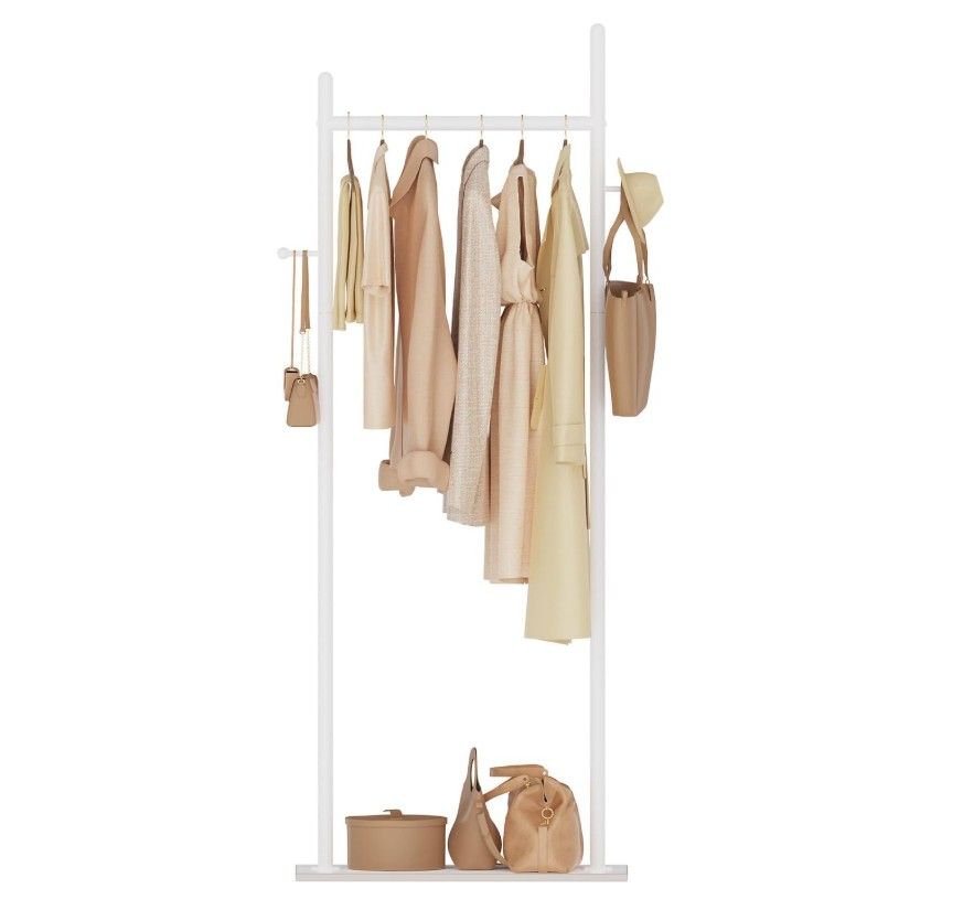 GHOHNHE Large Metal Coat Rack                             #0556