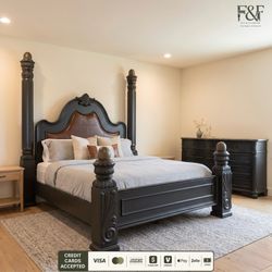 Marble Bedroom Set (King)