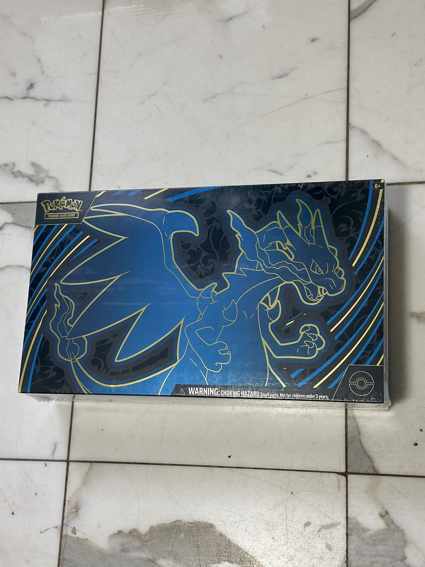Mega Charizard X EX UPC Box Phantasmal Flames