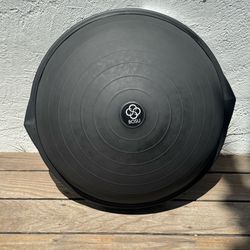 Like New*👉🏻BOSU PRO Home Balance Trainer 1/2 Ball Black (Silver Lake)