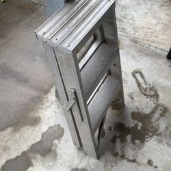 3 Foot Small Aluminum Folding Ladder