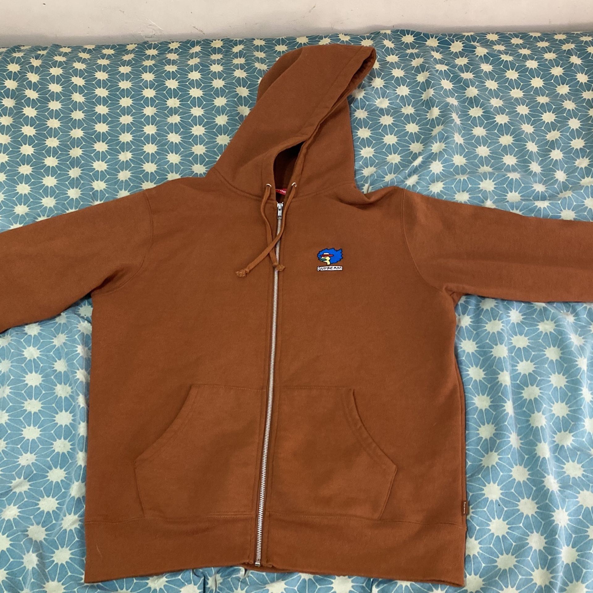 Supreme Gonz Ramm Zip Up Sweatshirt 