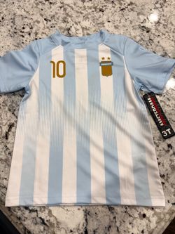 New Argentina Soccer Shirt