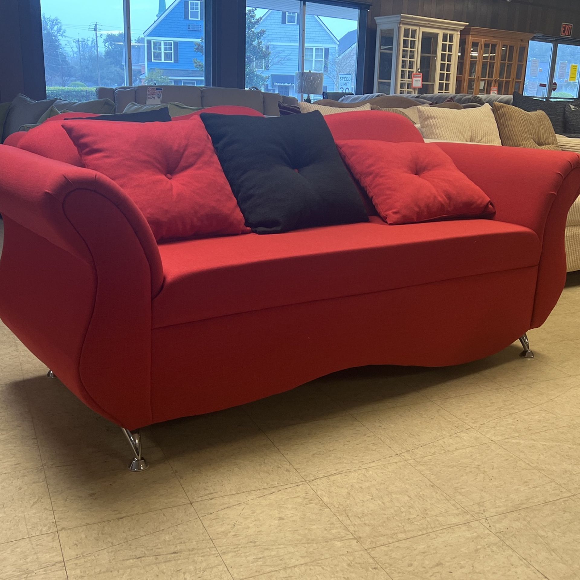 Two piece living room group sofa and loveseat for $800 brand new ready to go today don’t wait forever for your furniture