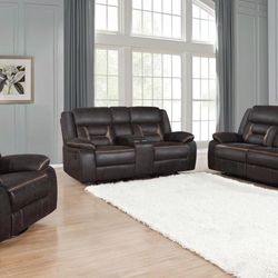 3pc Recliners 