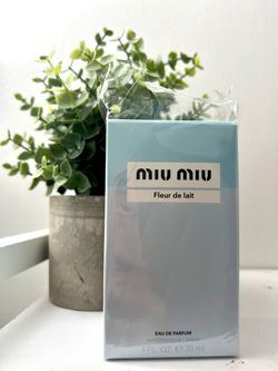 Miu Miu Fleur de Lait Eau de Parfum (30ml / 1.0 oz) – Brand New