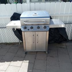 Stain Steel BBQ Grill