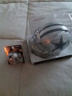 Dallas cowboys helmet mini both for $25