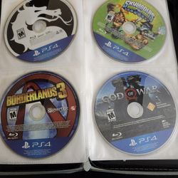 Various Loose Games (XBX1/PS3/PS4/PS5/Wii U)