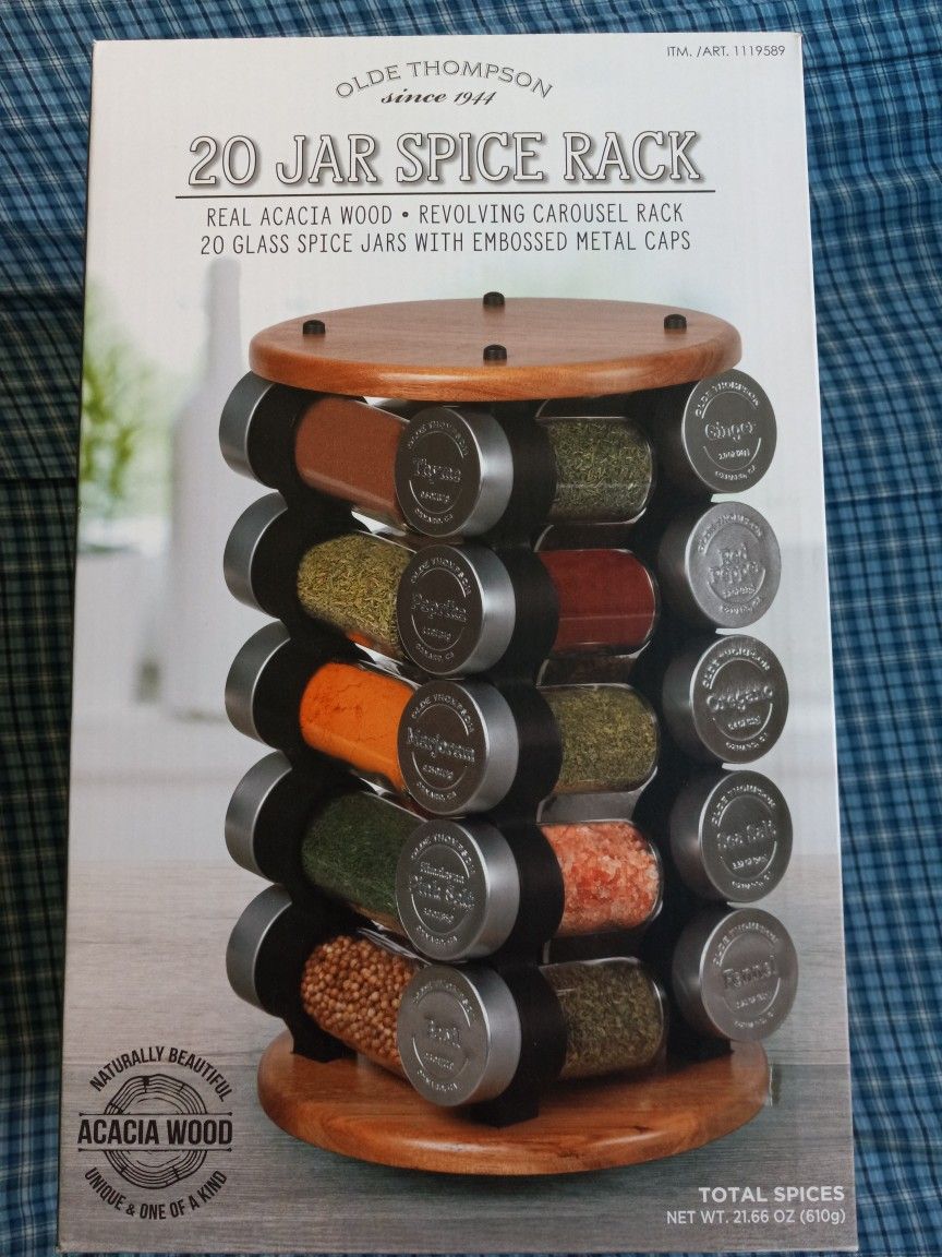 New Unopened Sealed full Spice Jars Great Gift For Someone $30 Pick Up At Country Club And Grant