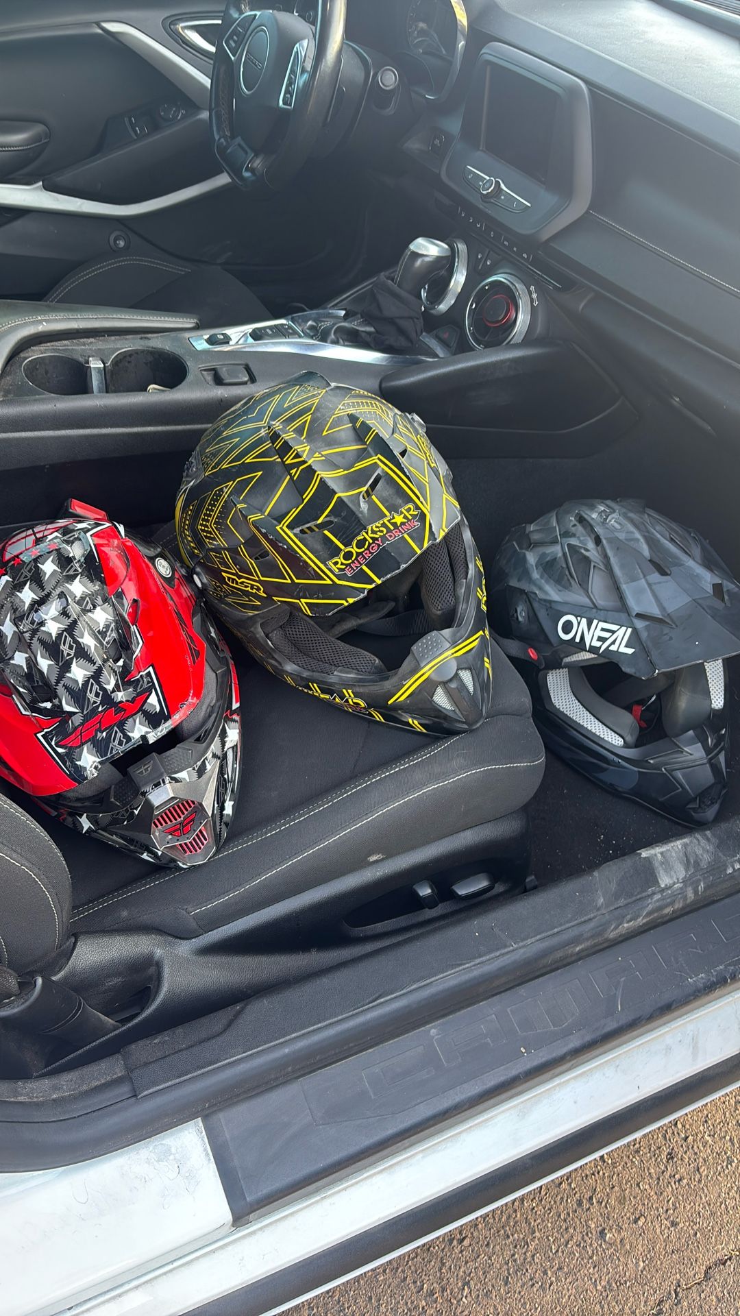 Dirt bike Helmets
