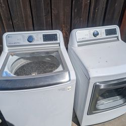 LG Washer And Dryer Combo 