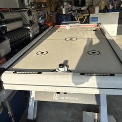 Air Hockey Table 4x7 Buy Get 10 Games For 5 Percent Off
