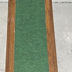 Champion Putting Mat Green golf