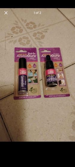 Aroma Guru Lavender Essential Oil Set
