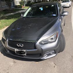 2015 Infiniti Q50