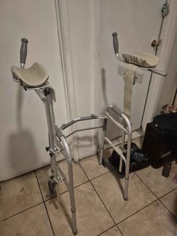 Walker With Forearm Attachment 