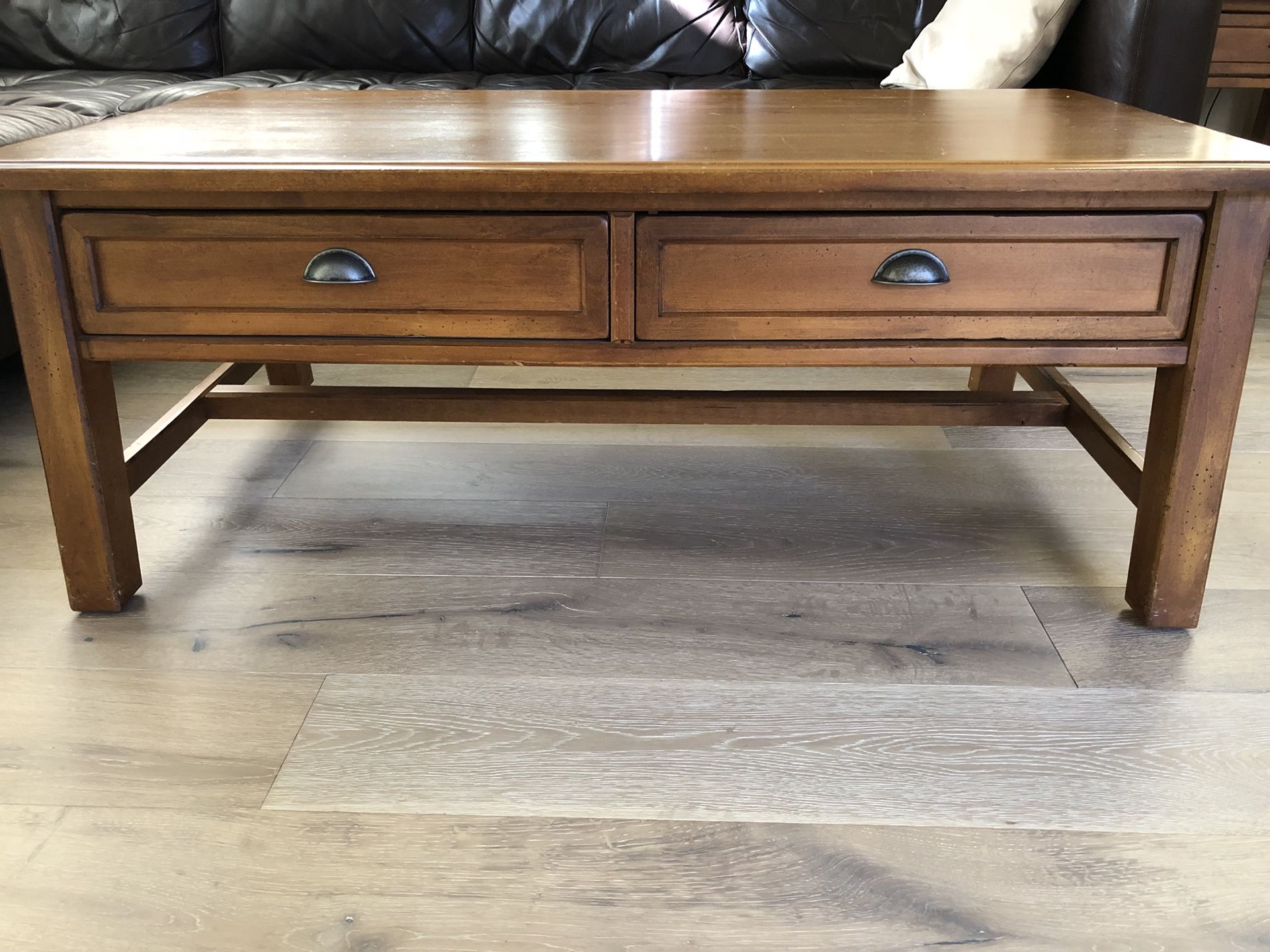 Parker Coffee Table & Side Table - Pottery Barn