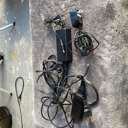 Lot of Power Adapters & Chargers (Dell + Mixed Cords)