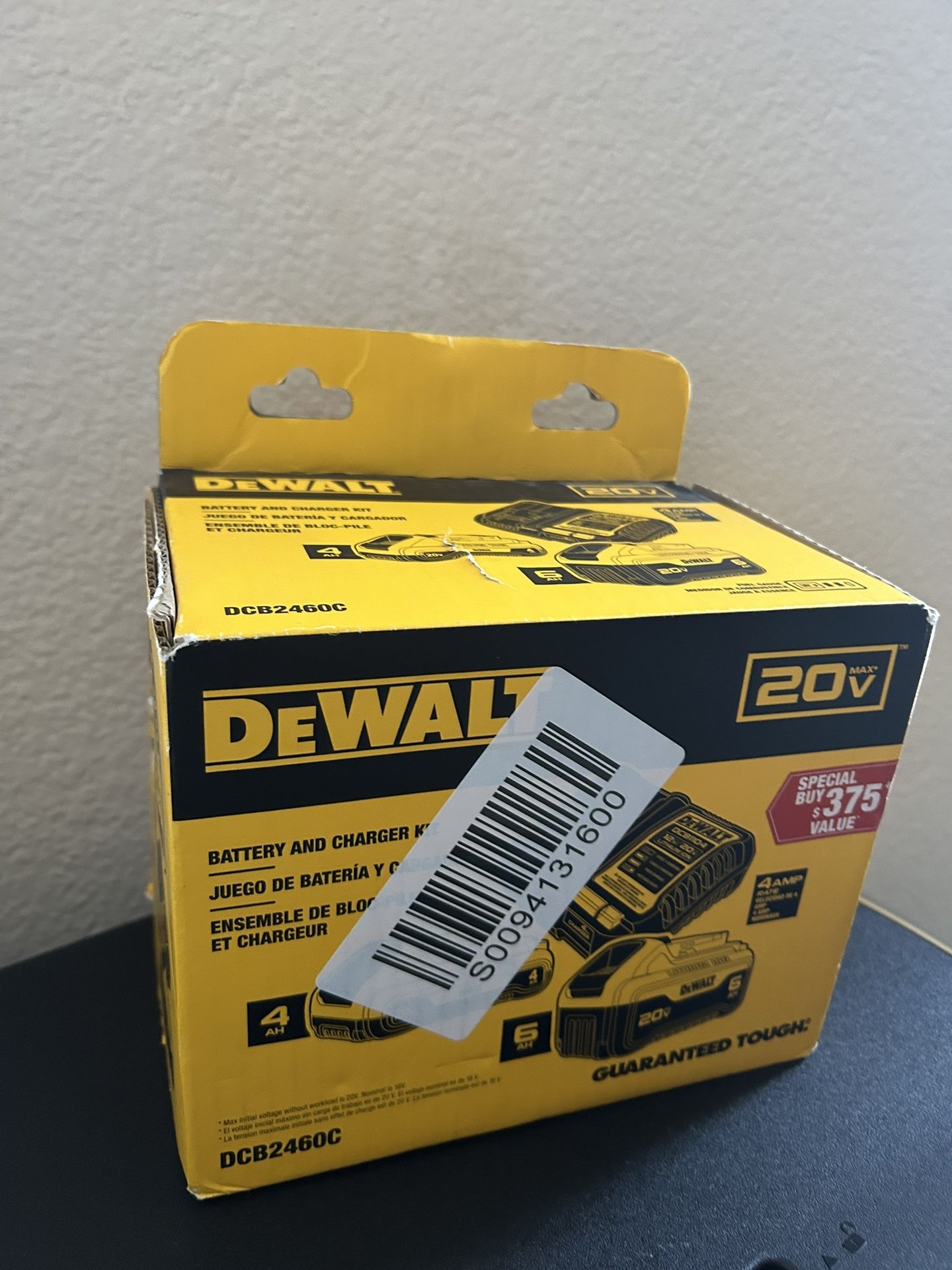 Charger DeWalt