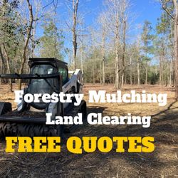 Hydro Ax Mulching 