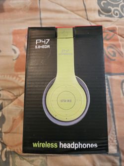 P47 5.0+EDR Wireless Headphones