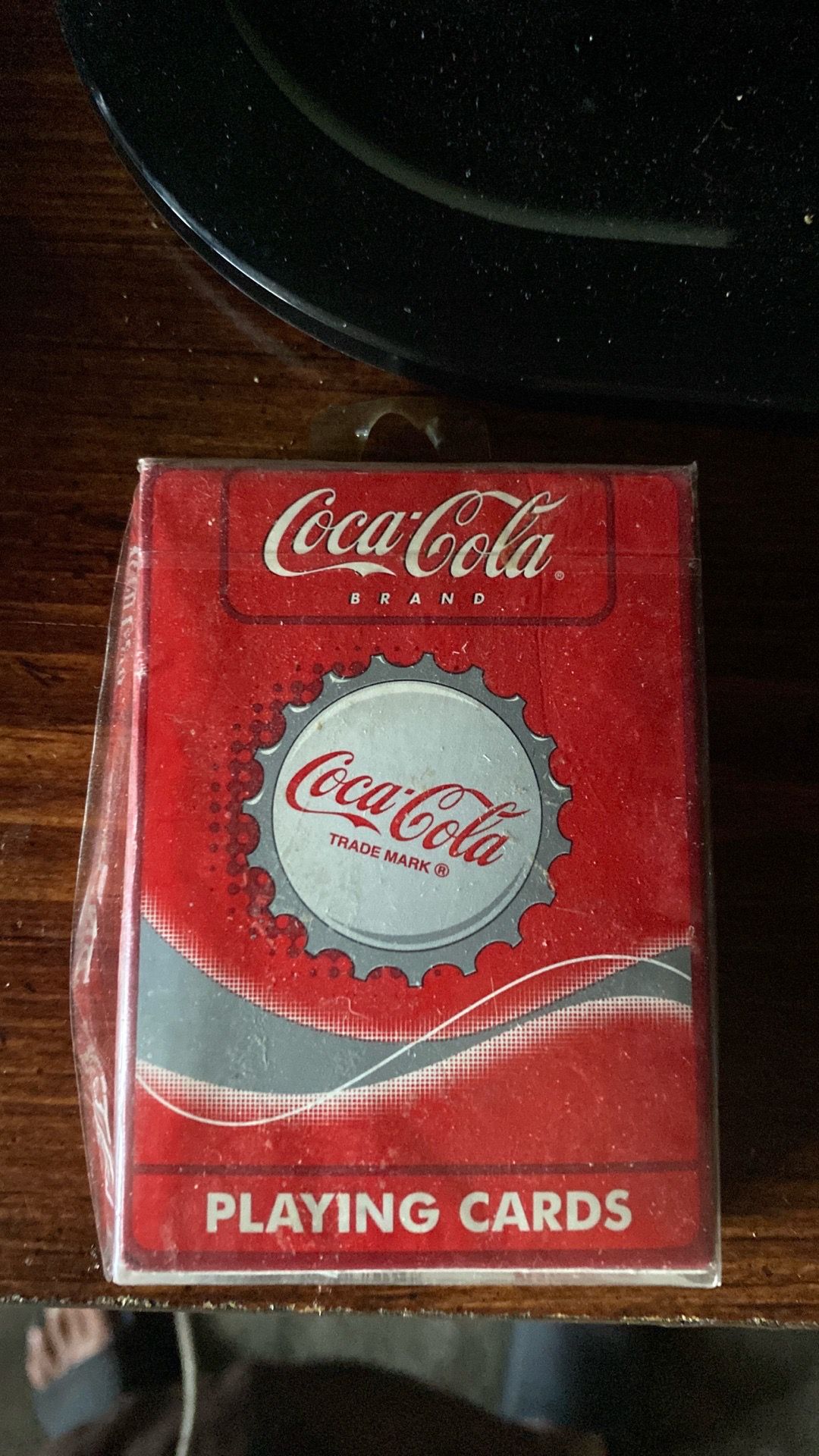 Coke Playing Cards