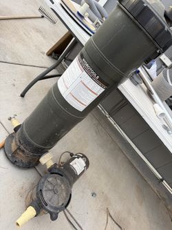 Pool filter & accessories