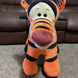Tigger Plush Ride On  works perfect $129 With Charger 