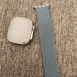 Apple Watch Braided Solo Loop (46mm, Size 5) – Authentic