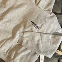 Light Heather Essential Hoodie