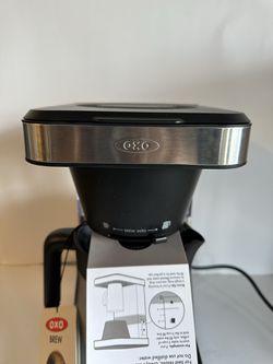 OXO BREW 8-Cup Coffee Maker - Stainless Steel