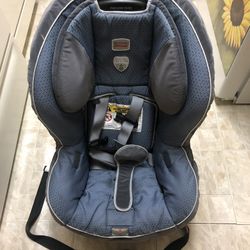 Britax Blue Booster Seat Car Seat 